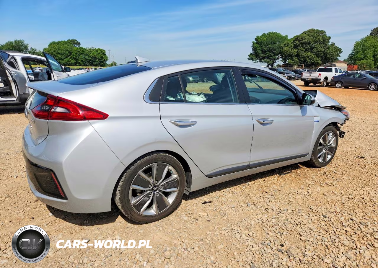 2019 Hyundai Ioniq Limited VIN:KMHC85LC5KU129559 - 3