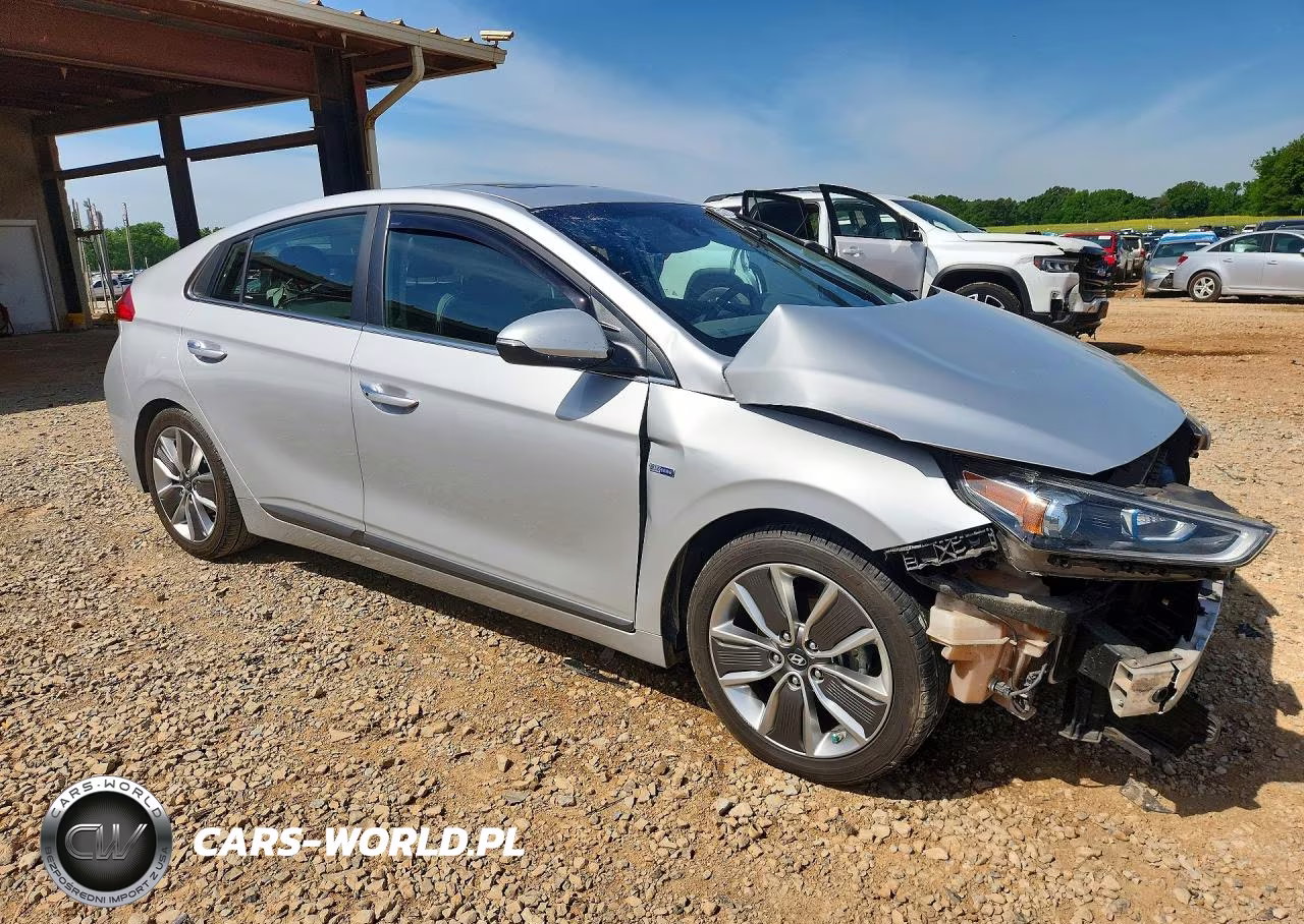 2019 Hyundai Ioniq Limited VIN:KMHC85LC5KU129559 - 4