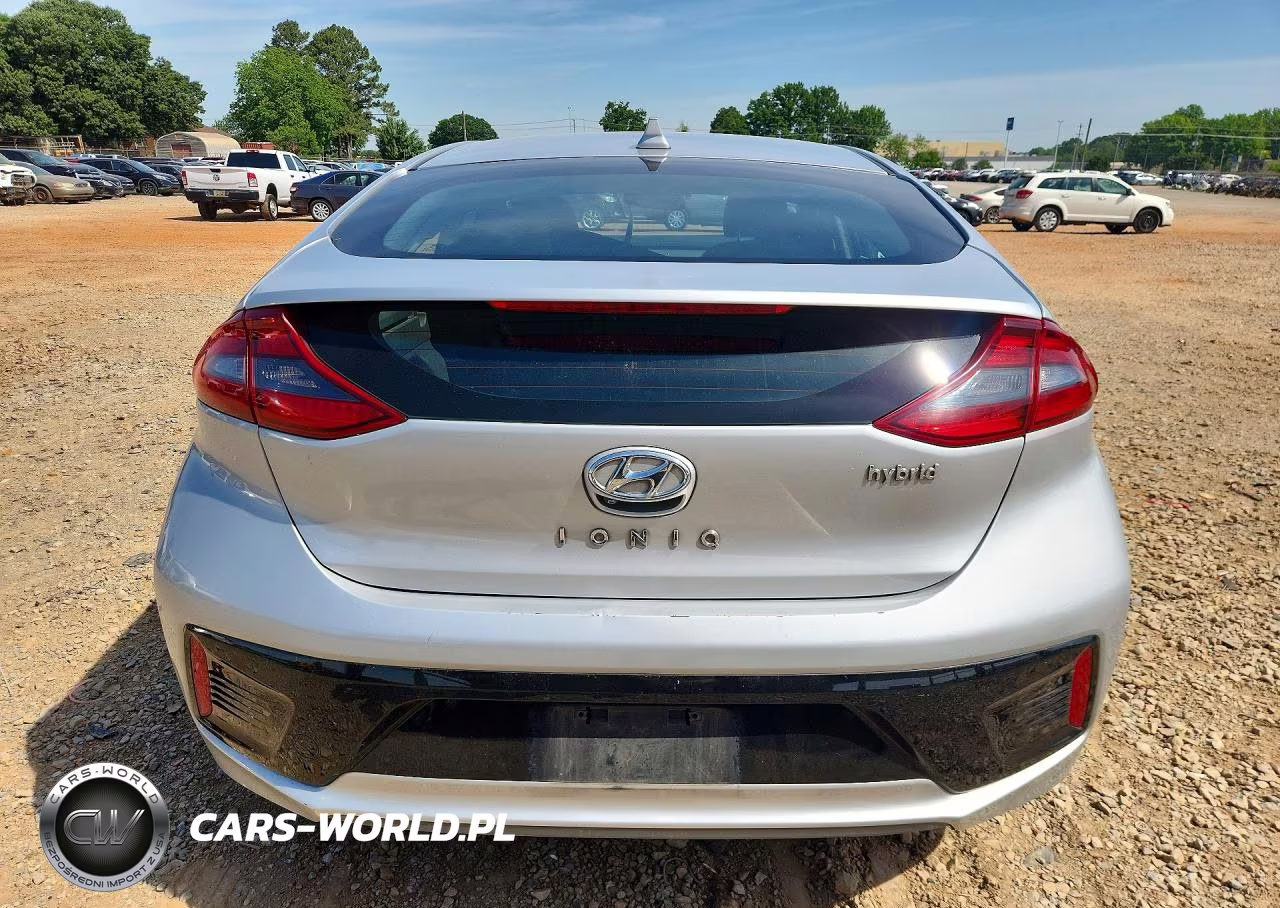 2019 Hyundai Ioniq Limited VIN:KMHC85LC5KU129559 - 6