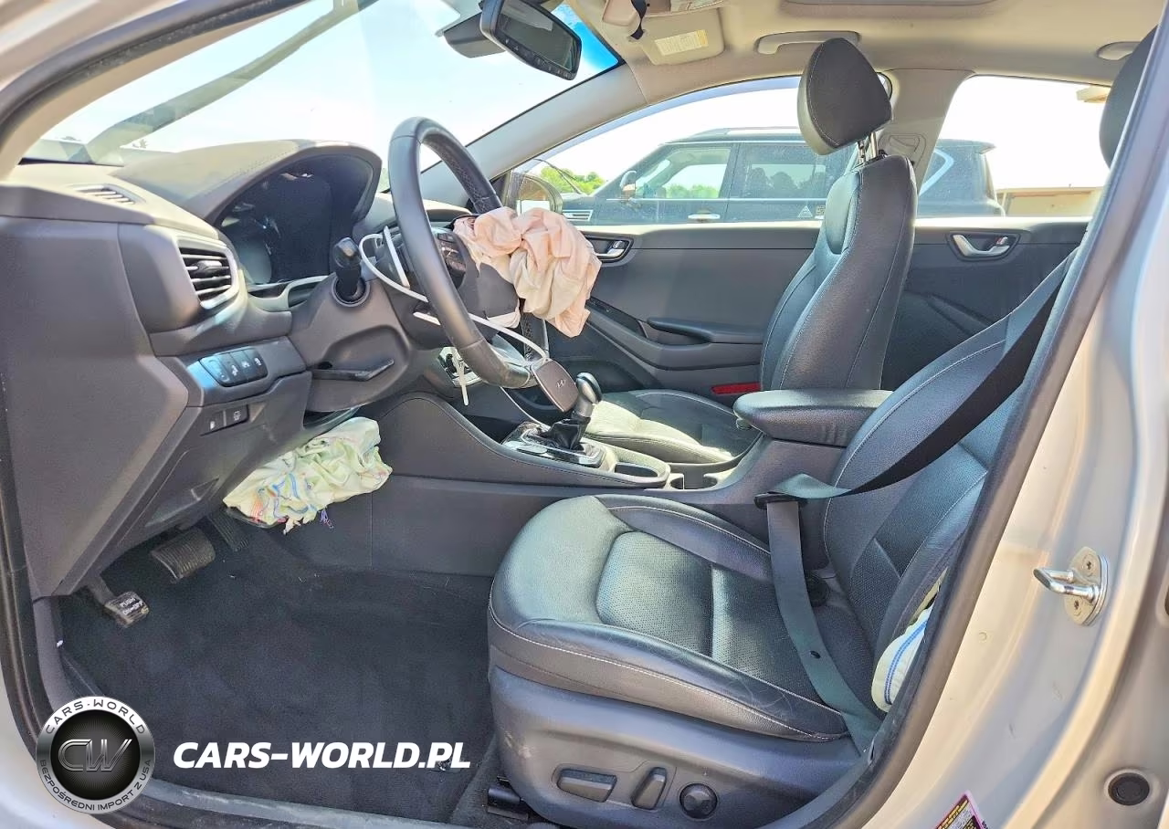 2019 Hyundai Ioniq Limited VIN:KMHC85LC5KU129559 - 7
