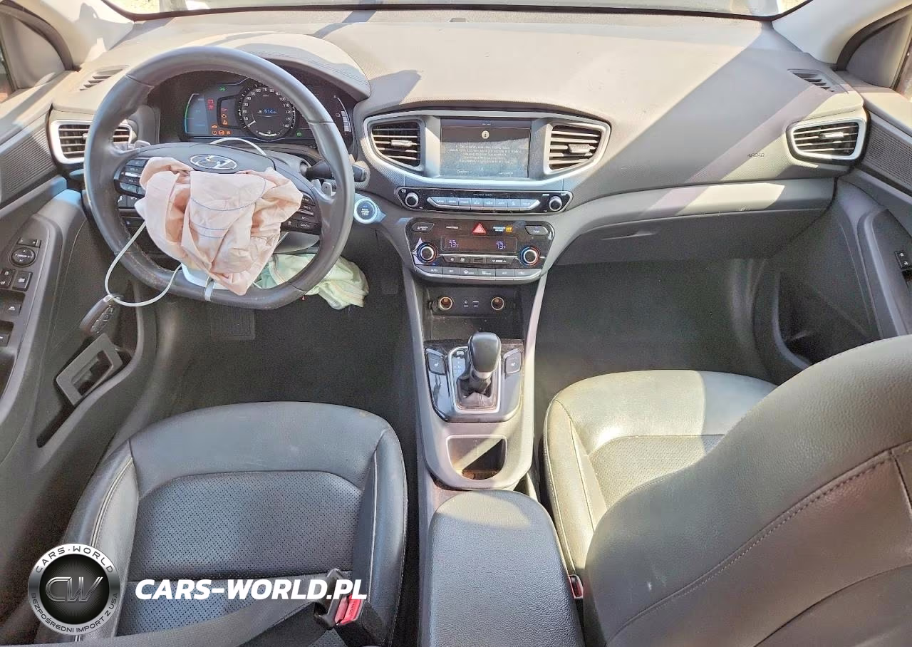 2019 Hyundai Ioniq Limited VIN:KMHC85LC5KU129559 - 8