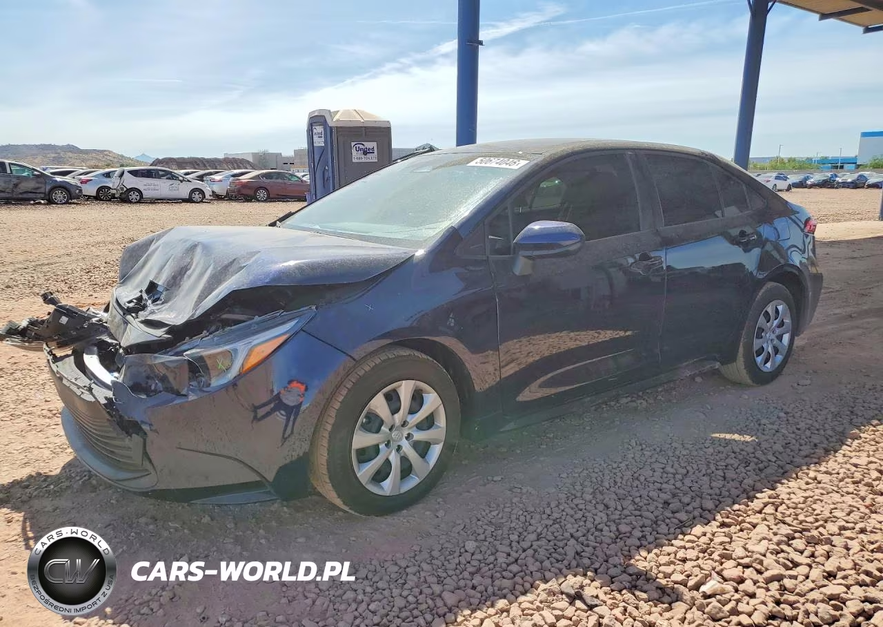 2025 Toyota Corolla Hybrid Le