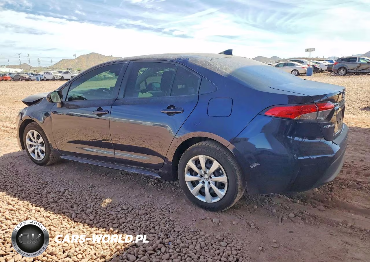 2025 Toyota Corolla Hybrid Le VIN:JTDBCMFE1S3100832 - 2