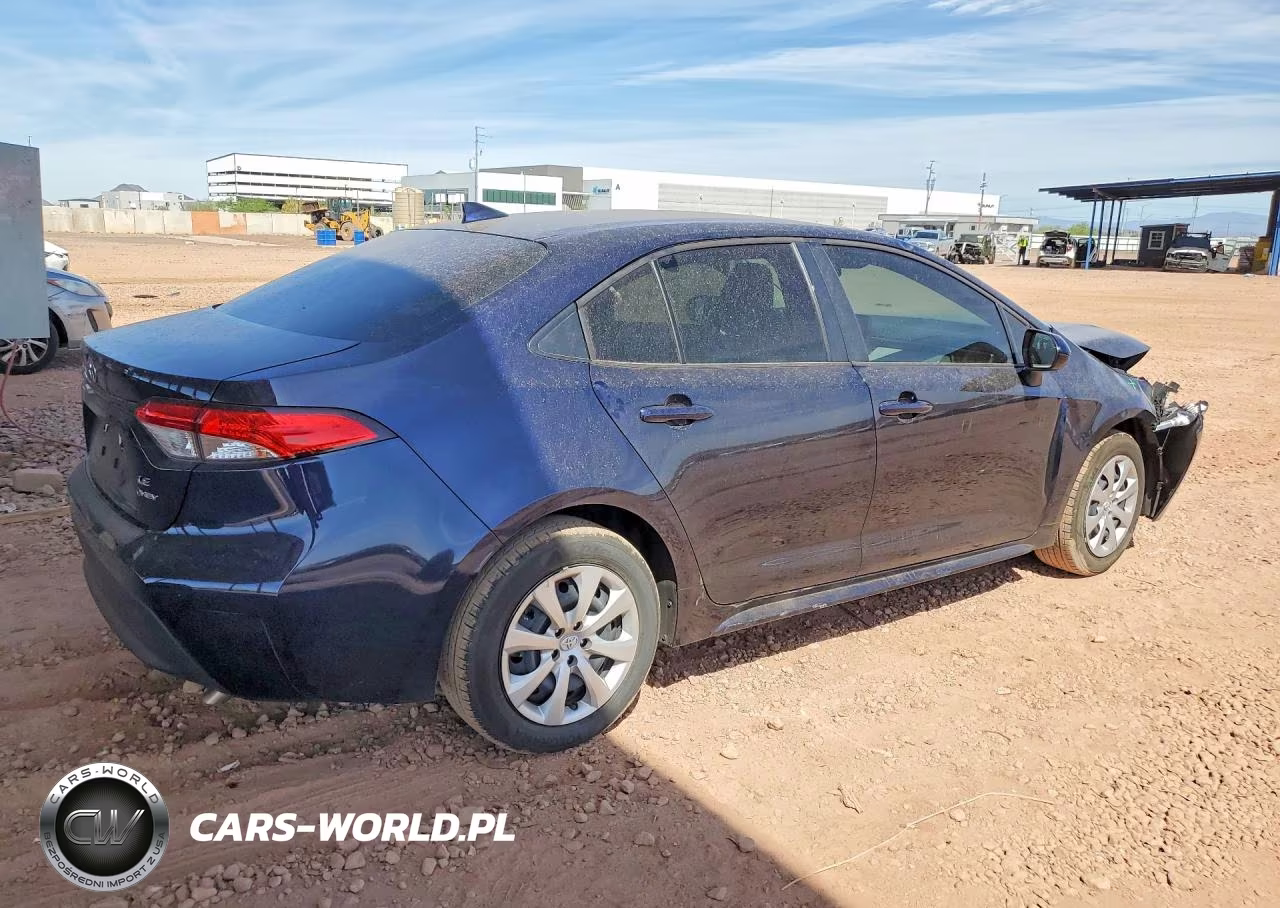2025 Toyota Corolla Hybrid Le VIN:JTDBCMFE1S3100832 - 3