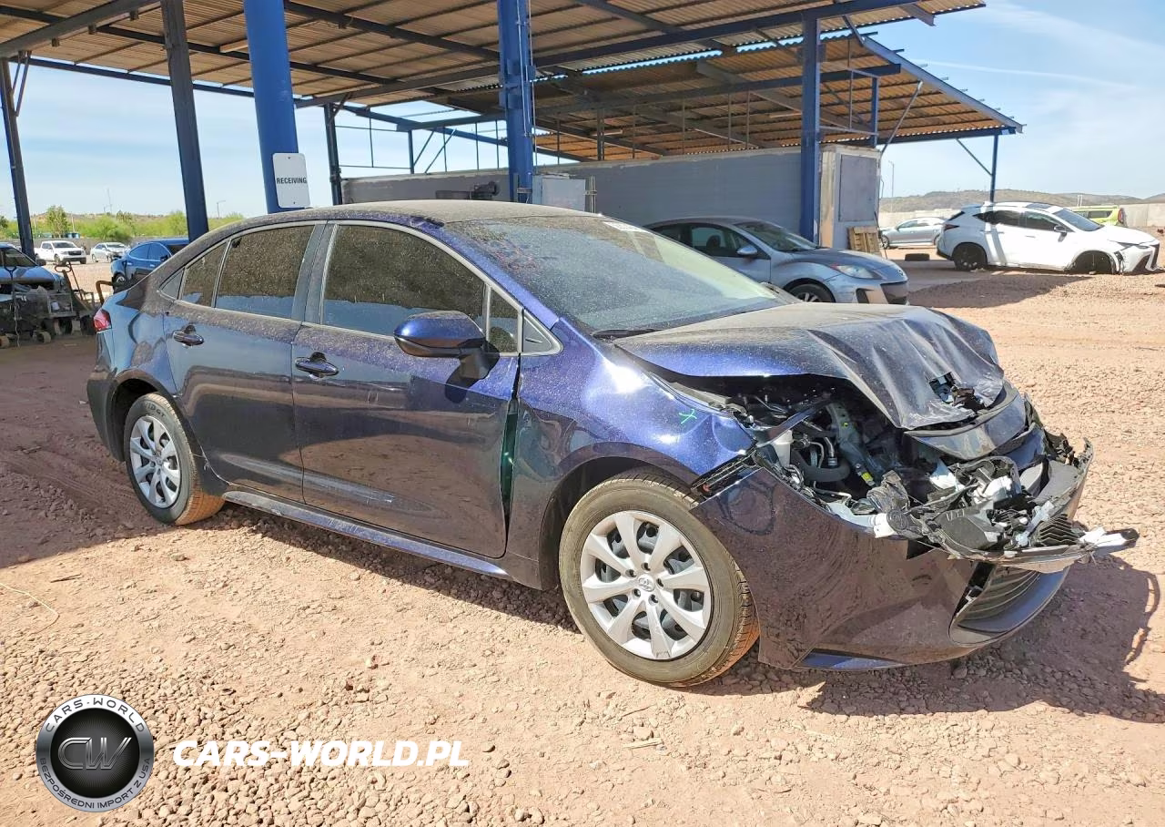 2025 Toyota Corolla Hybrid Le VIN:JTDBCMFE1S3100832 - 4