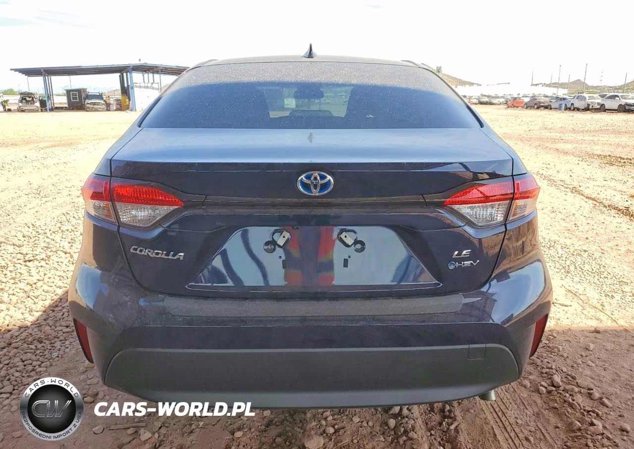 2025 Toyota Corolla Hybrid Le VIN:JTDBCMFE1S3100832 - 6