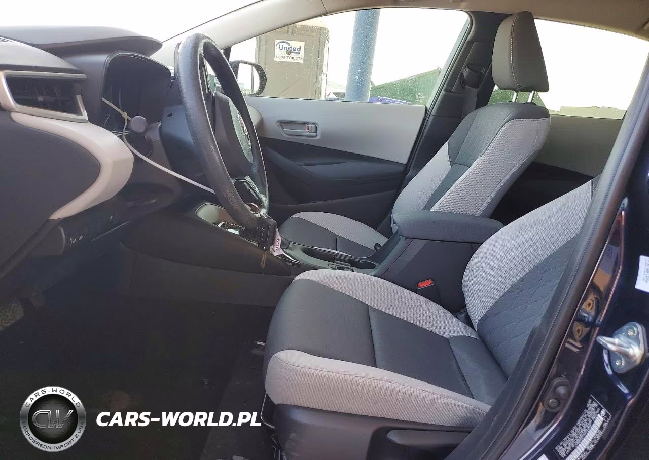2025 Toyota Corolla Hybrid Le VIN:JTDBCMFE1S3100832 - 7