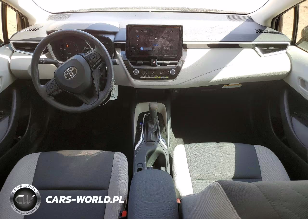 2025 Toyota Corolla Hybrid Le VIN:JTDBCMFE1S3100832 - 8
