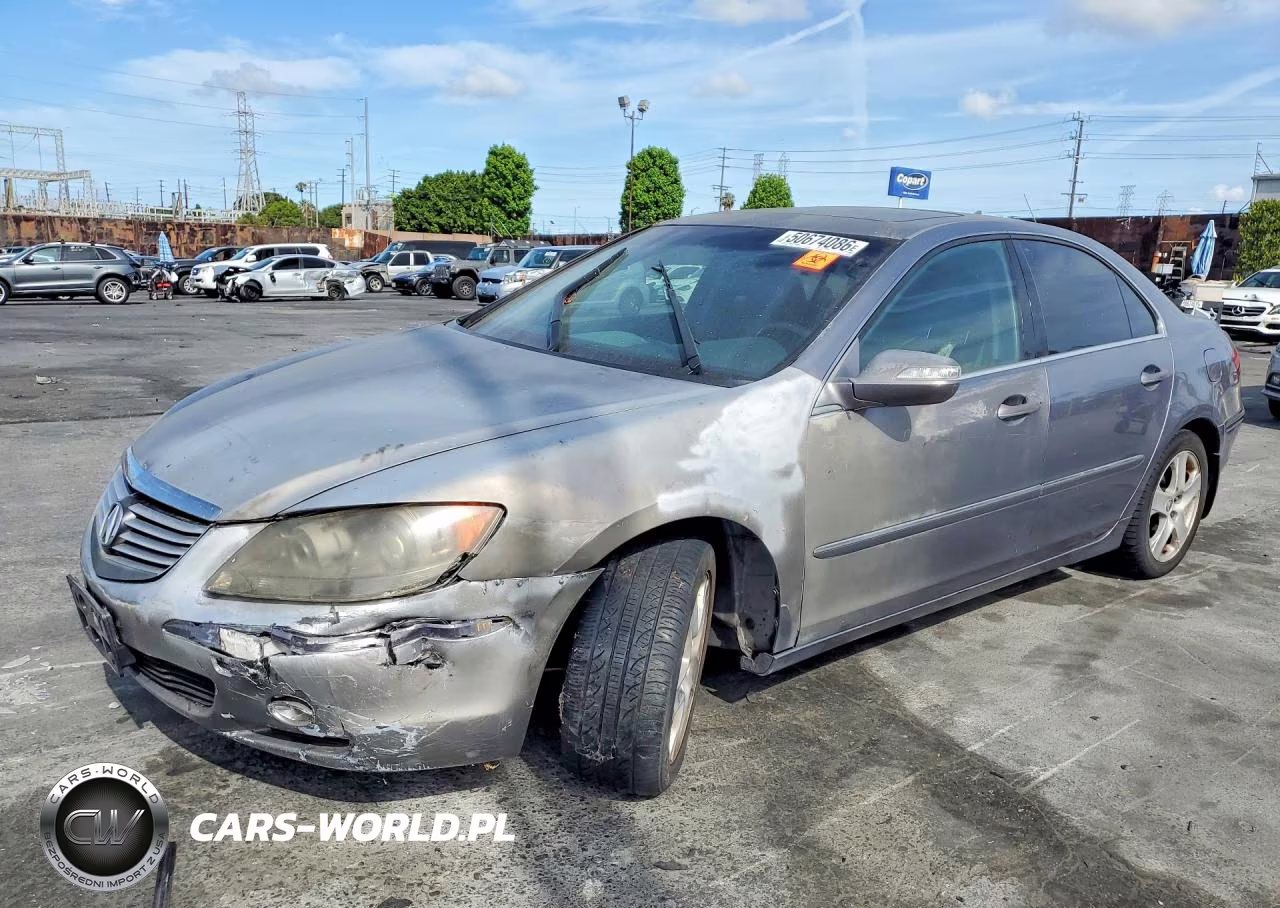 2005 Acura Rl