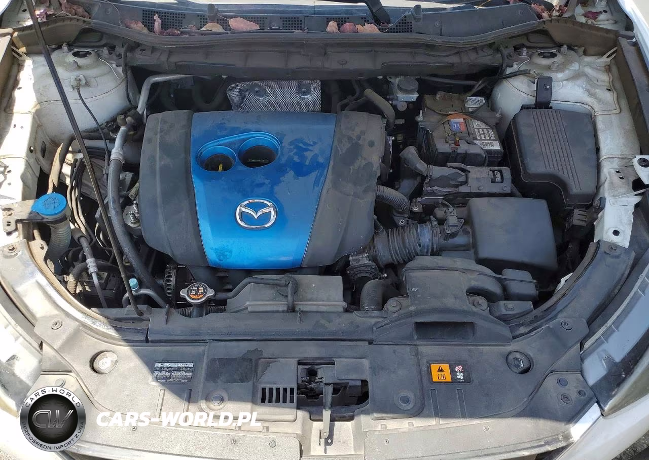 2013 Mazda Cx-5 Sport VIN:JM3KE2BE1D0154888 - 12