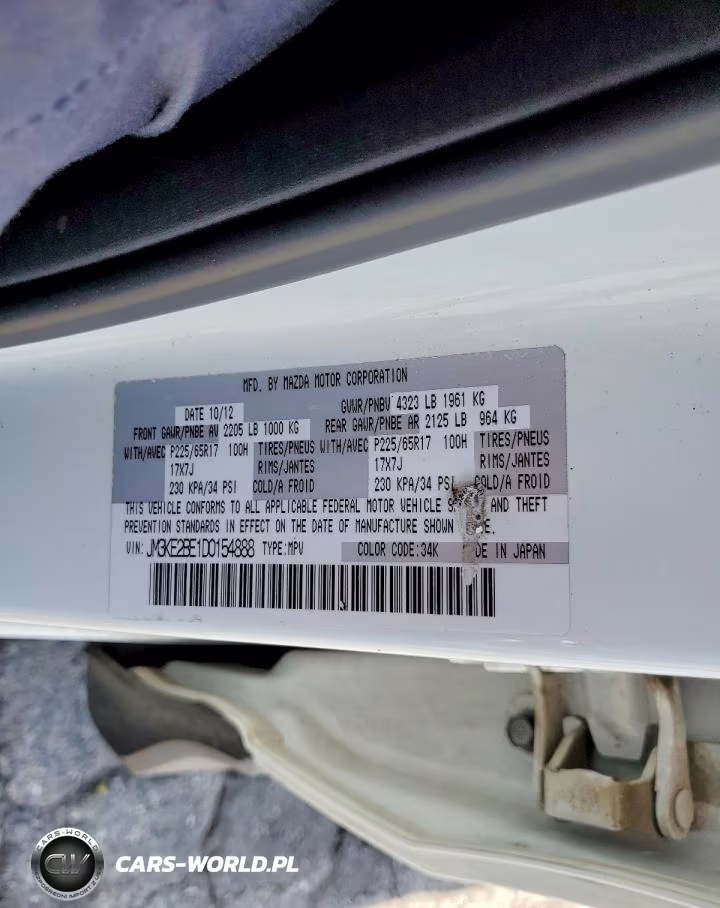 2013 Mazda Cx-5 Sport VIN:JM3KE2BE1D0154888 - 13