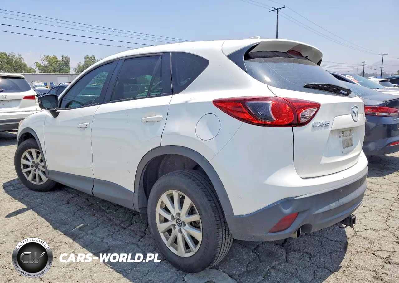 2013 Mazda Cx-5 Sport VIN:JM3KE2BE1D0154888 - 2