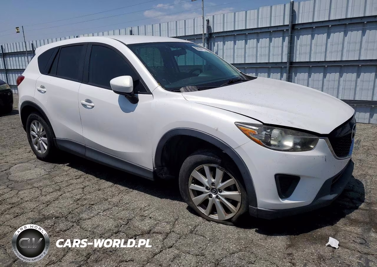 2013 Mazda Cx-5 Sport VIN:JM3KE2BE1D0154888 - 4