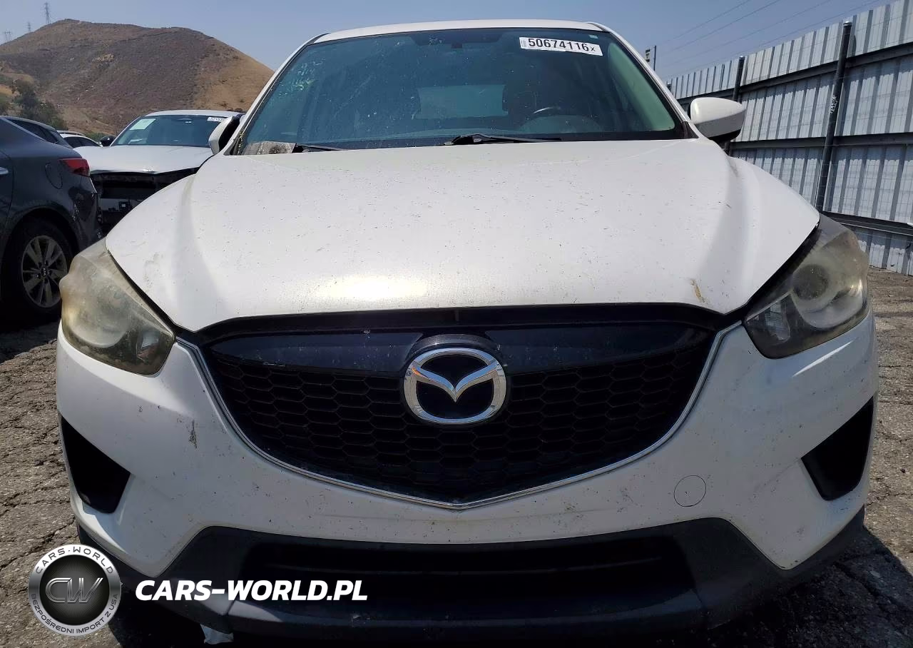 2013 Mazda Cx-5 Sport VIN:JM3KE2BE1D0154888 - 5