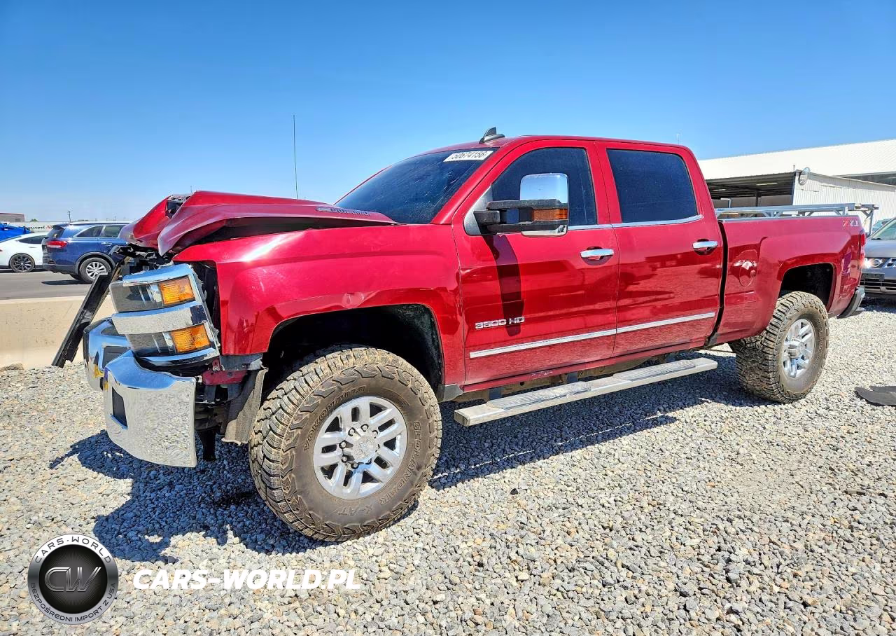 2019 Chevrolet Silverado K3500 Ltz
