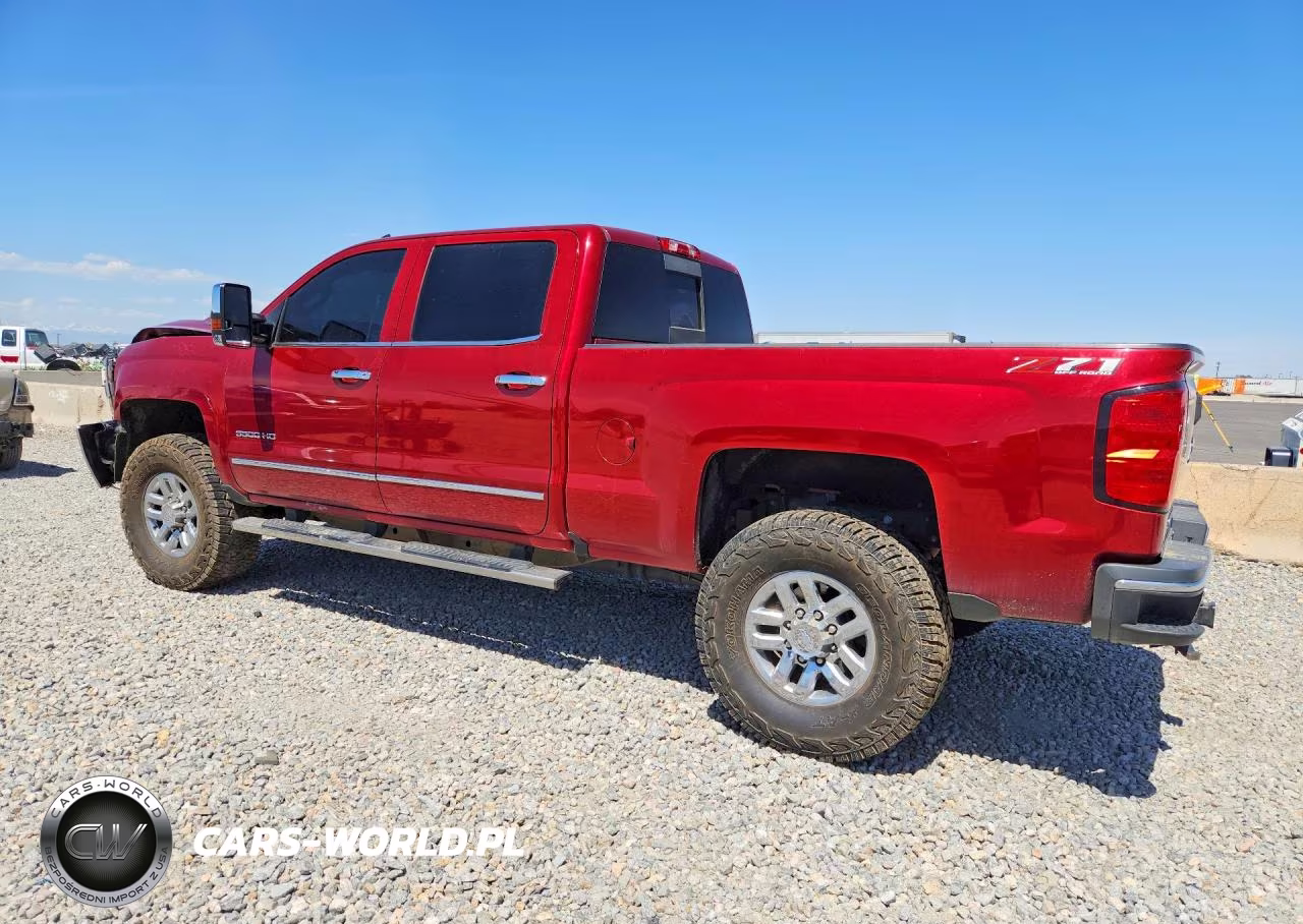 2019 Chevrolet Silverado K3500 Ltz VIN:1GC4KXCYXKF227475 - 2