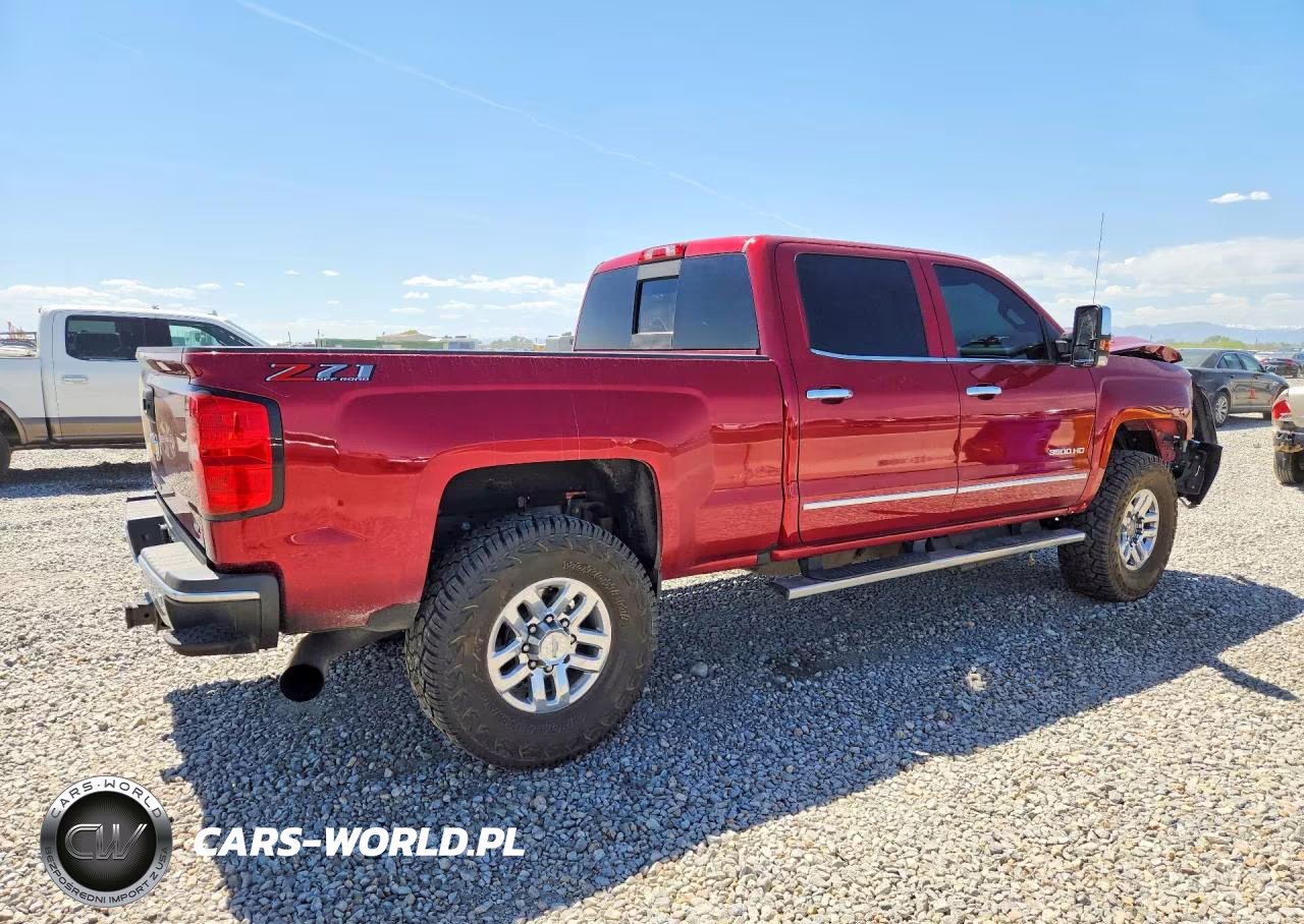 2019 Chevrolet Silverado K3500 Ltz VIN:1GC4KXCYXKF227475 - 3