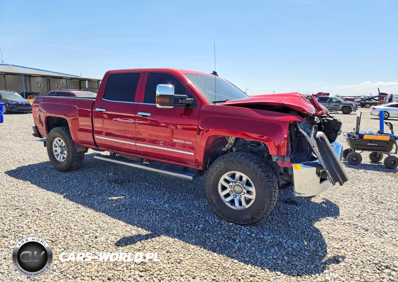 2019 Chevrolet Silverado K3500 Ltz VIN:1GC4KXCYXKF227475 - 4
