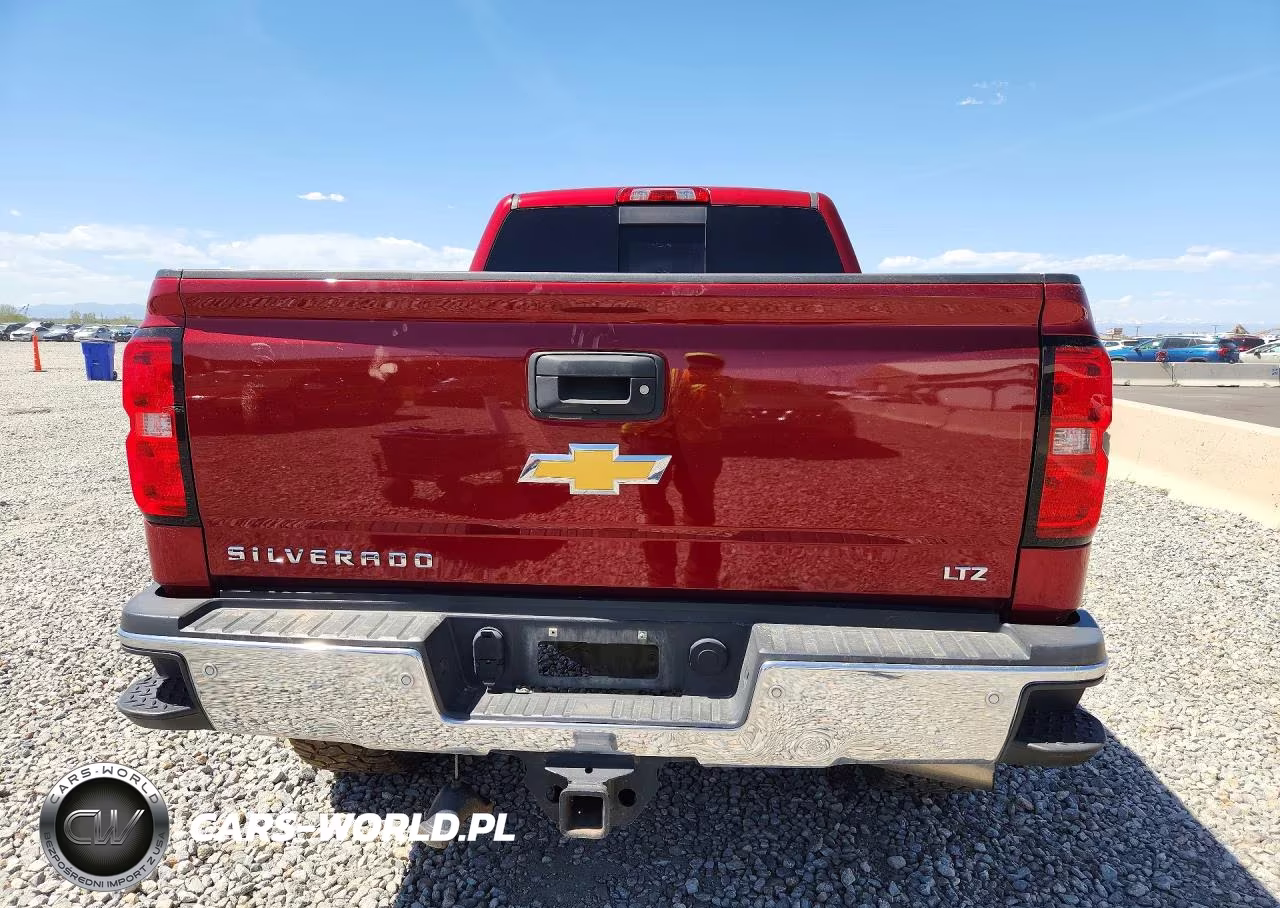 2019 Chevrolet Silverado K3500 Ltz VIN:1GC4KXCYXKF227475 - 6