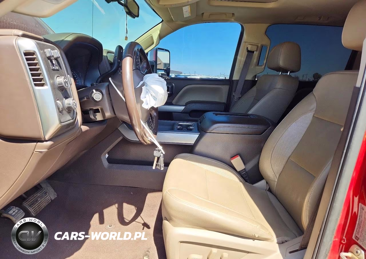 2019 Chevrolet Silverado K3500 Ltz VIN:1GC4KXCYXKF227475 - 7