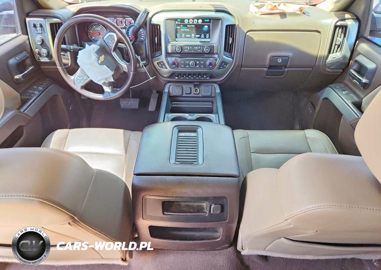 2019 Chevrolet Silverado K3500 Ltz VIN:1GC4KXCYXKF227475 - 8