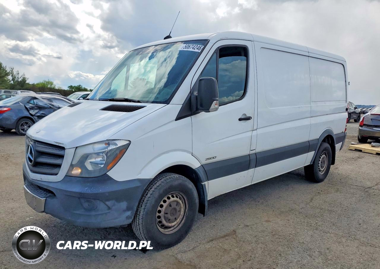 2014 Mercedes-Benz Sprinter 2500