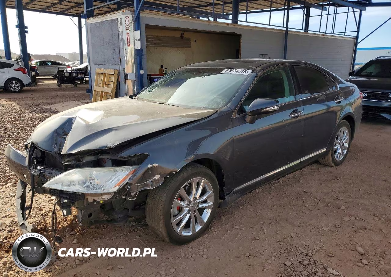 2010 Lexus Es 350 – zdjęcie 1 z 12