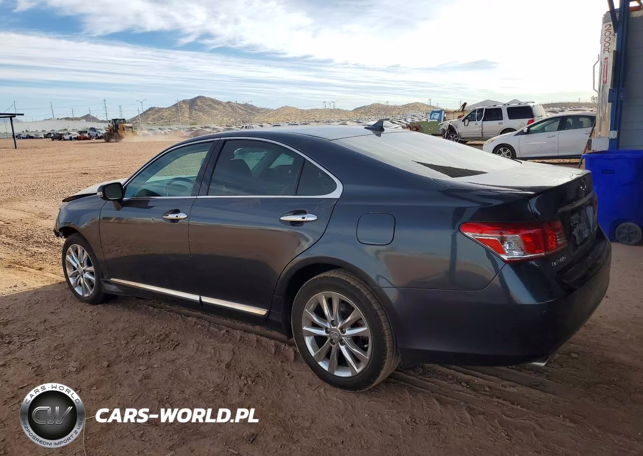 2010 Lexus Es 350 VIN:JTHBK1EG1A2383501 - 2