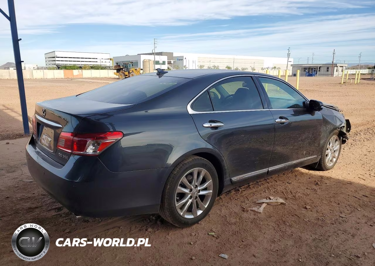 2010 Lexus Es 350 VIN:JTHBK1EG1A2383501 - 3