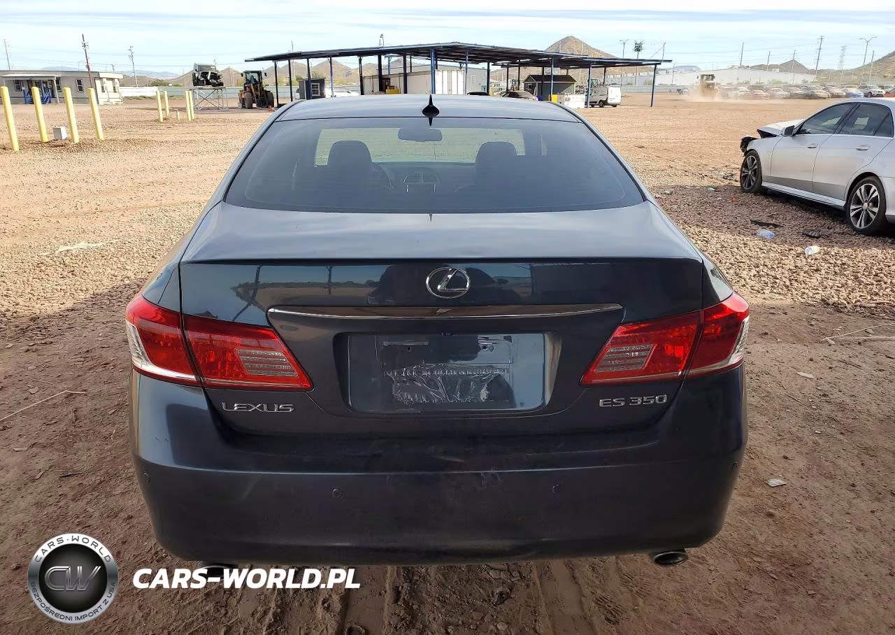 2010 Lexus Es 350 VIN:JTHBK1EG1A2383501 - 6