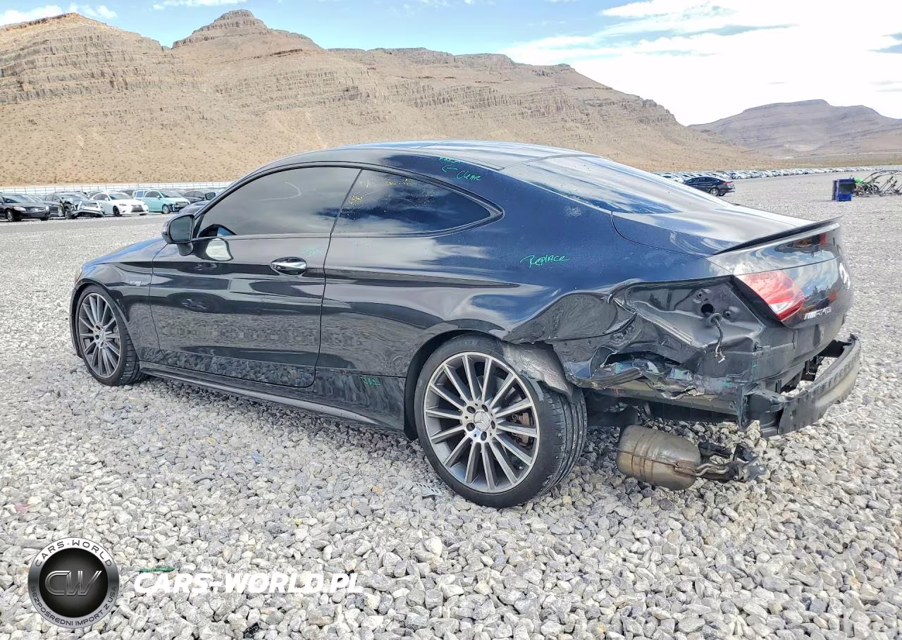 2019 Mercedes-Benz C 43 Amg VIN:WDDWJ6EB9KF803951 - 2