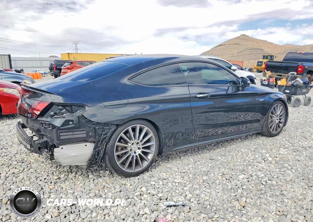 2019 Mercedes-Benz C 43 Amg VIN:WDDWJ6EB9KF803951 - 3