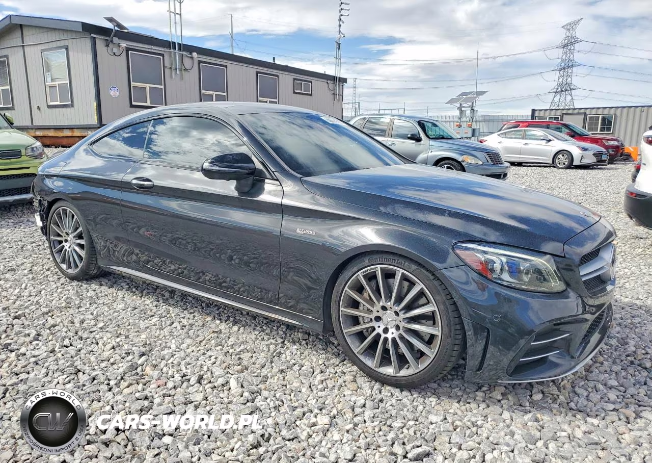 2019 Mercedes-Benz C 43 Amg VIN:WDDWJ6EB9KF803951 - 4