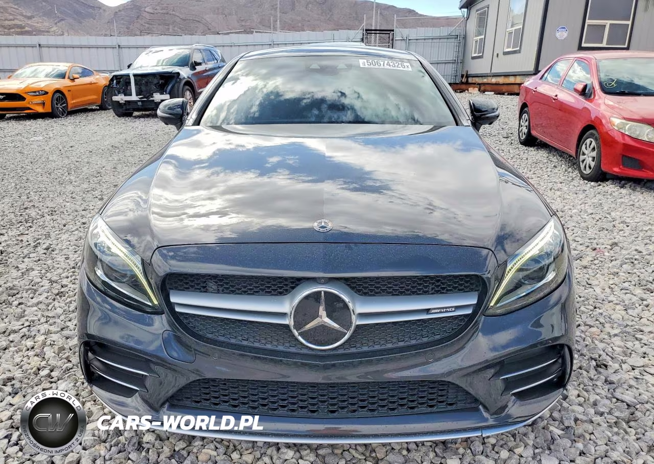 2019 Mercedes-Benz C 43 Amg VIN:WDDWJ6EB9KF803951 - 5