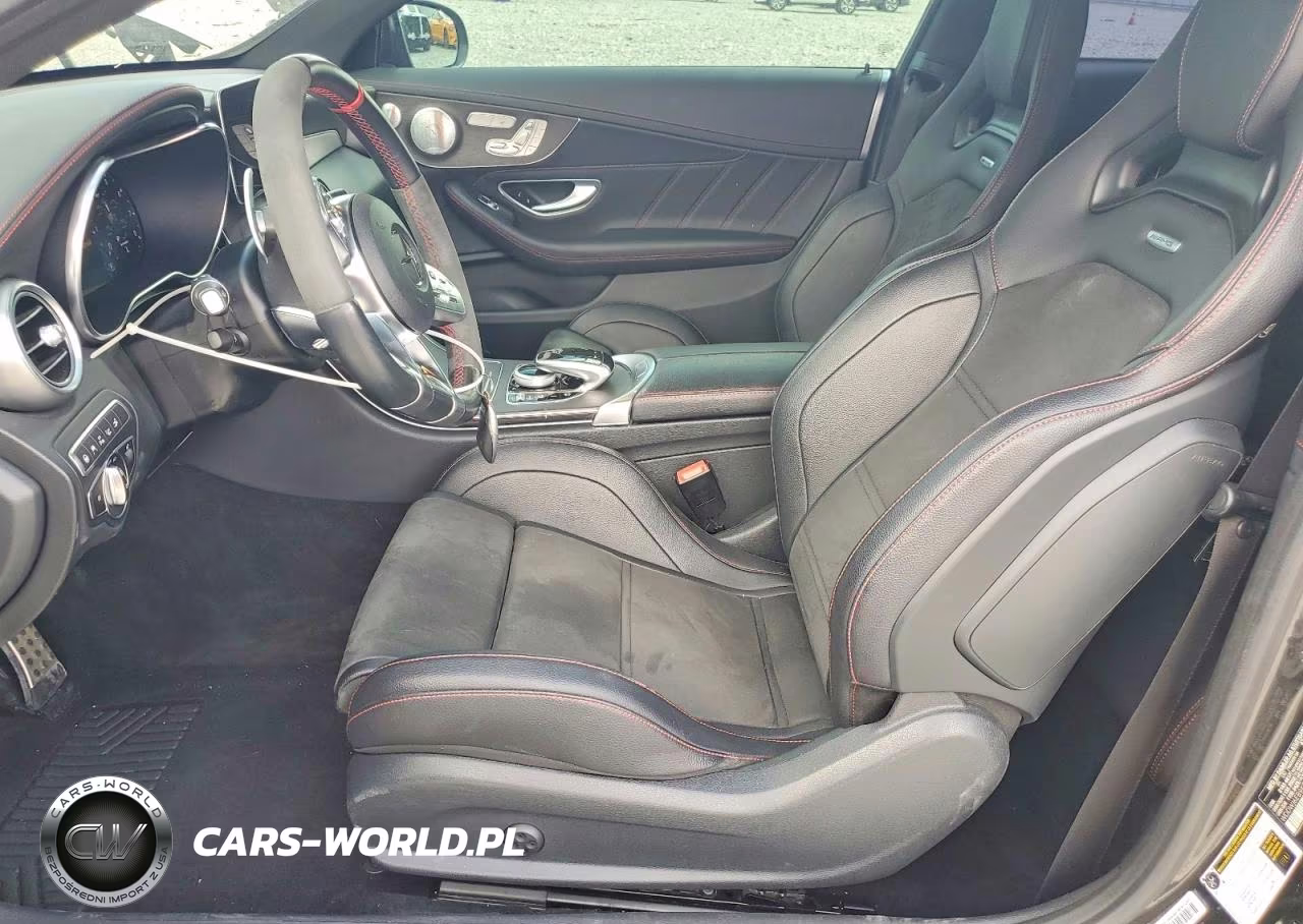 2019 Mercedes-Benz C 43 Amg VIN:WDDWJ6EB9KF803951 - 7