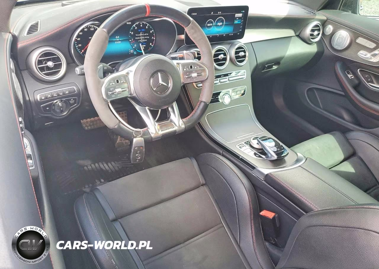 2019 Mercedes-Benz C 43 Amg VIN:WDDWJ6EB9KF803951 - 8