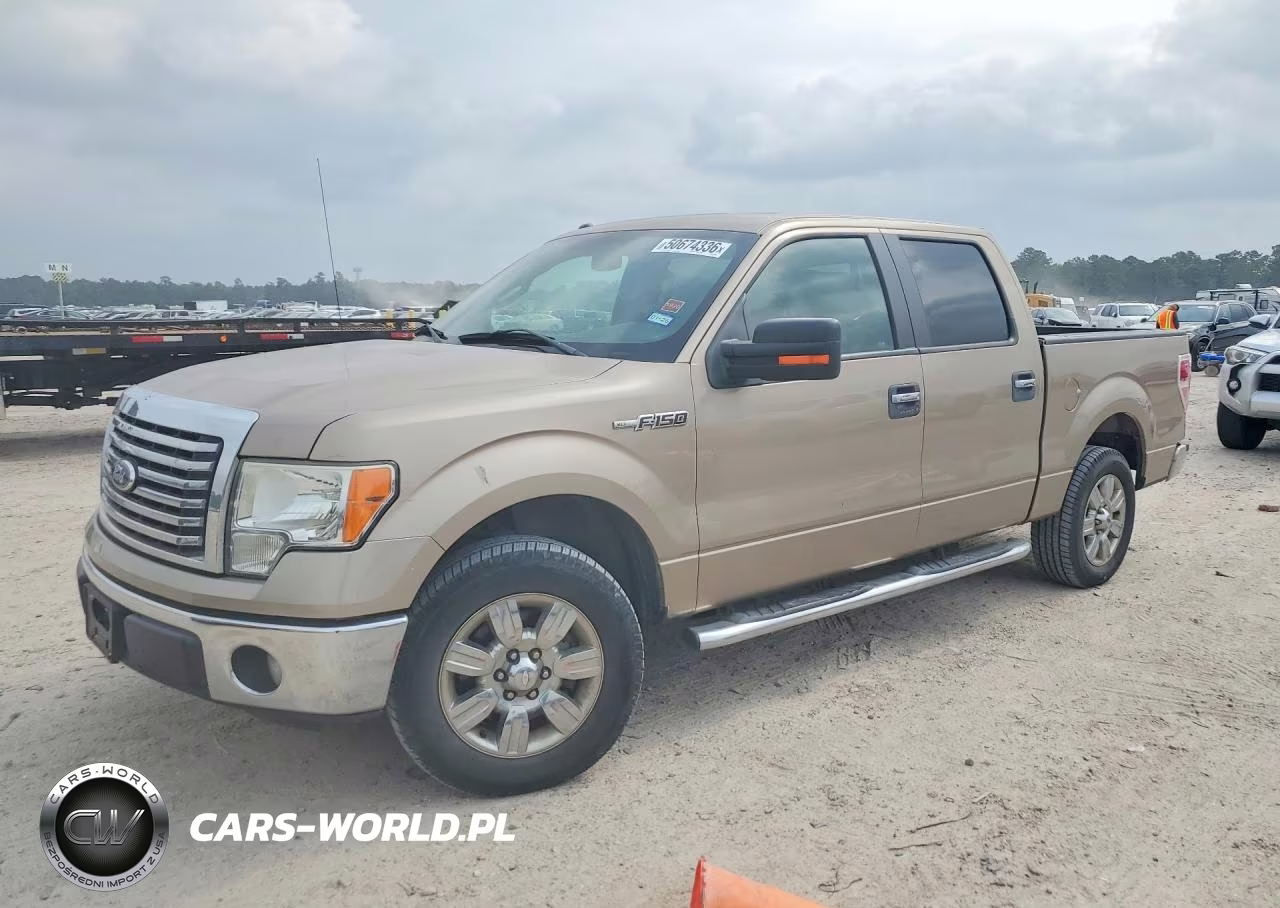 2012 Ford F150 Supercrew