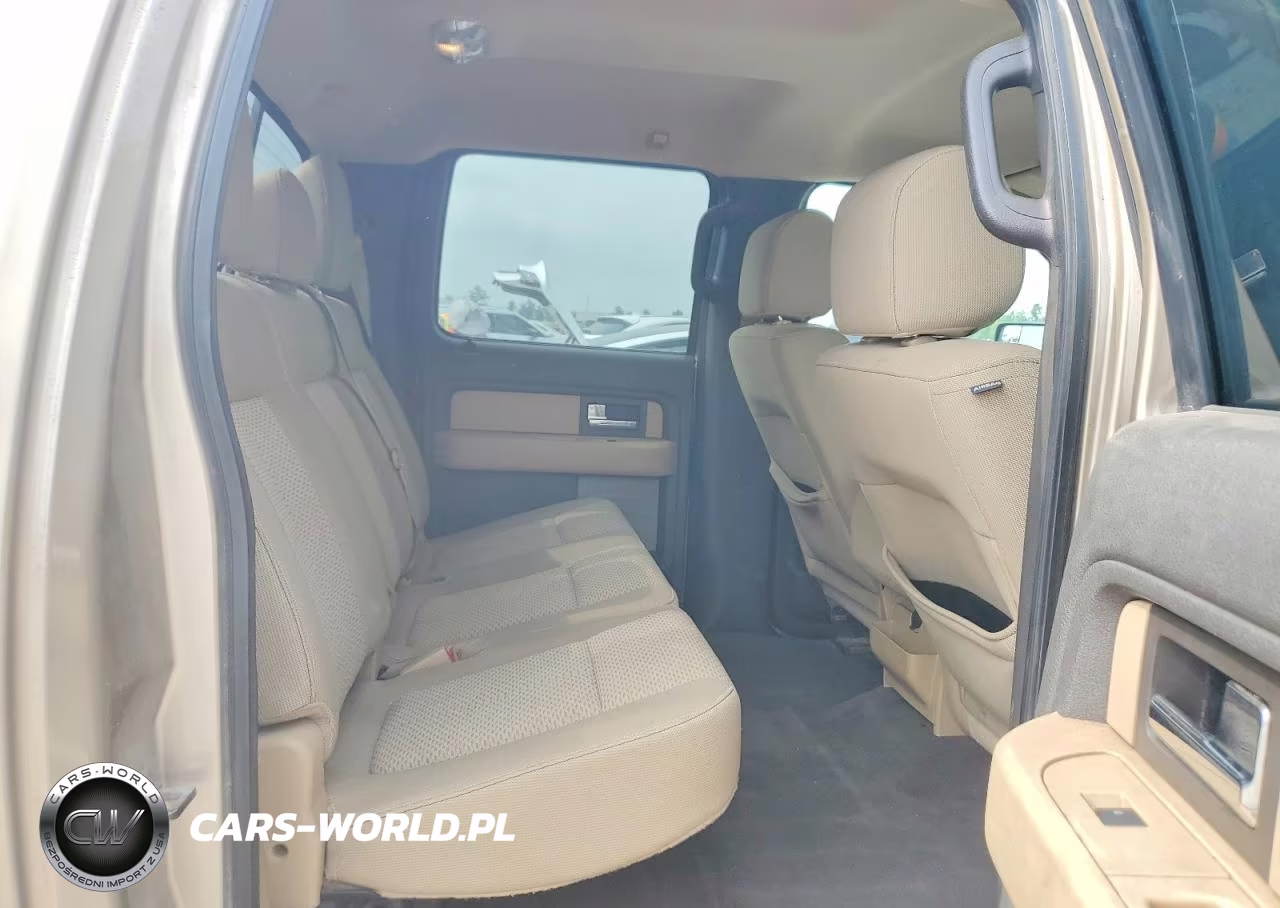 2012 Ford F150 Supercrew VIN:1FTEW1CM5CKD29794 - 10