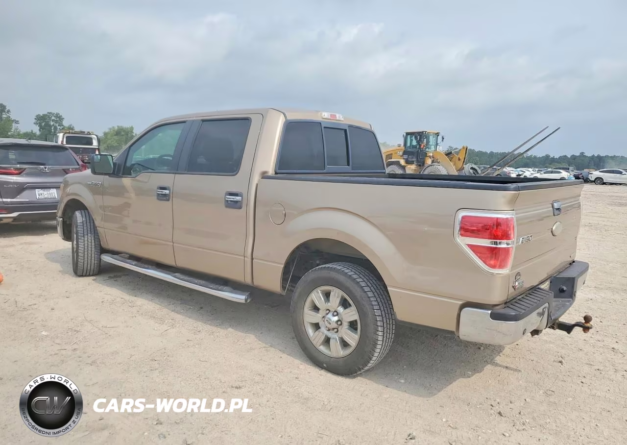 2012 Ford F150 Supercrew VIN:1FTEW1CM5CKD29794 - 2