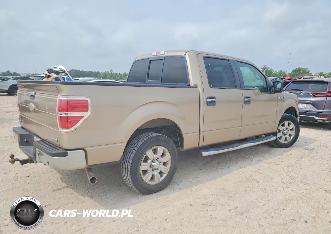 2012 Ford F150 Supercrew VIN:1FTEW1CM5CKD29794 - 3