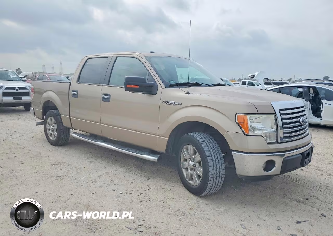 2012 Ford F150 Supercrew VIN:1FTEW1CM5CKD29794 - 4