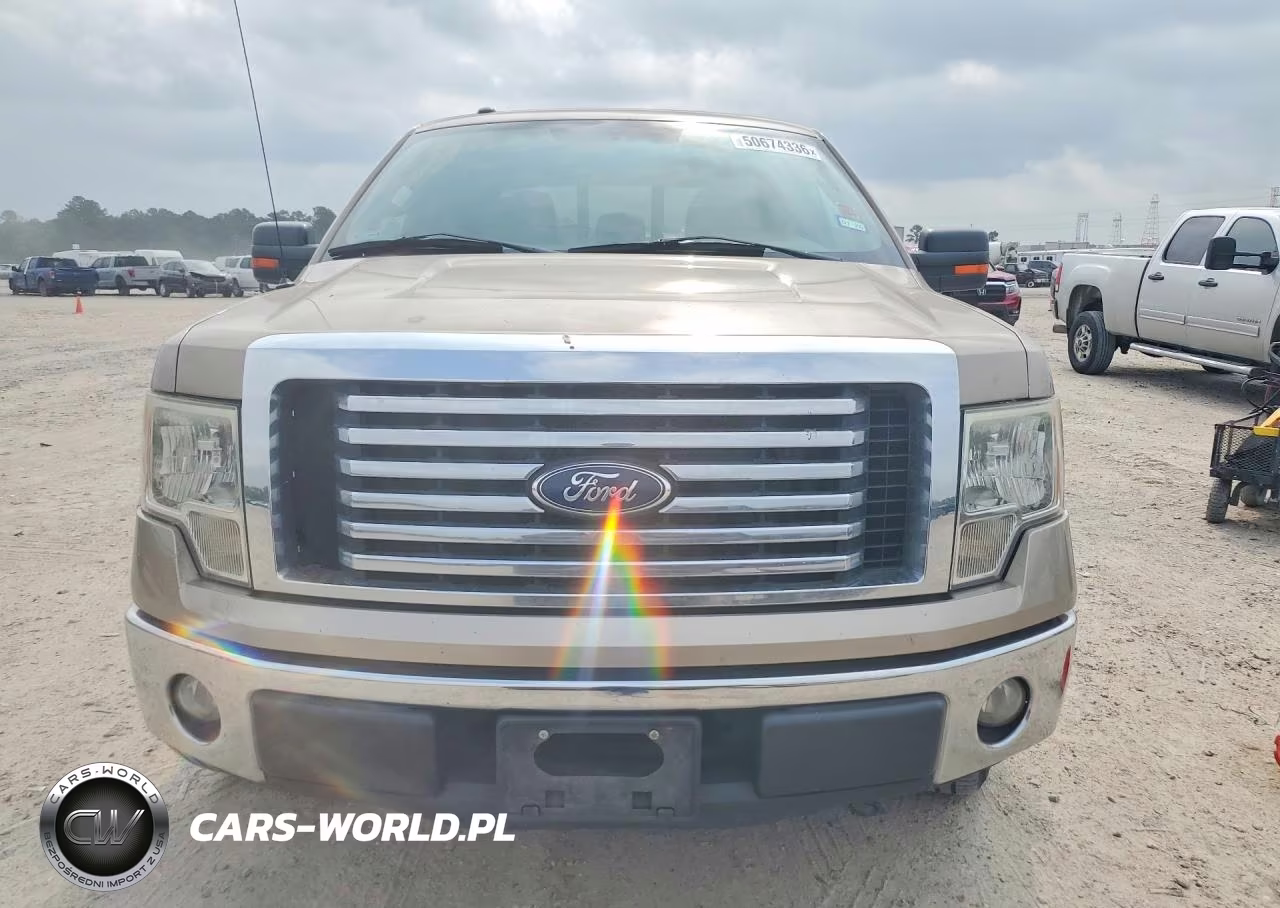 2012 Ford F150 Supercrew VIN:1FTEW1CM5CKD29794 - 5