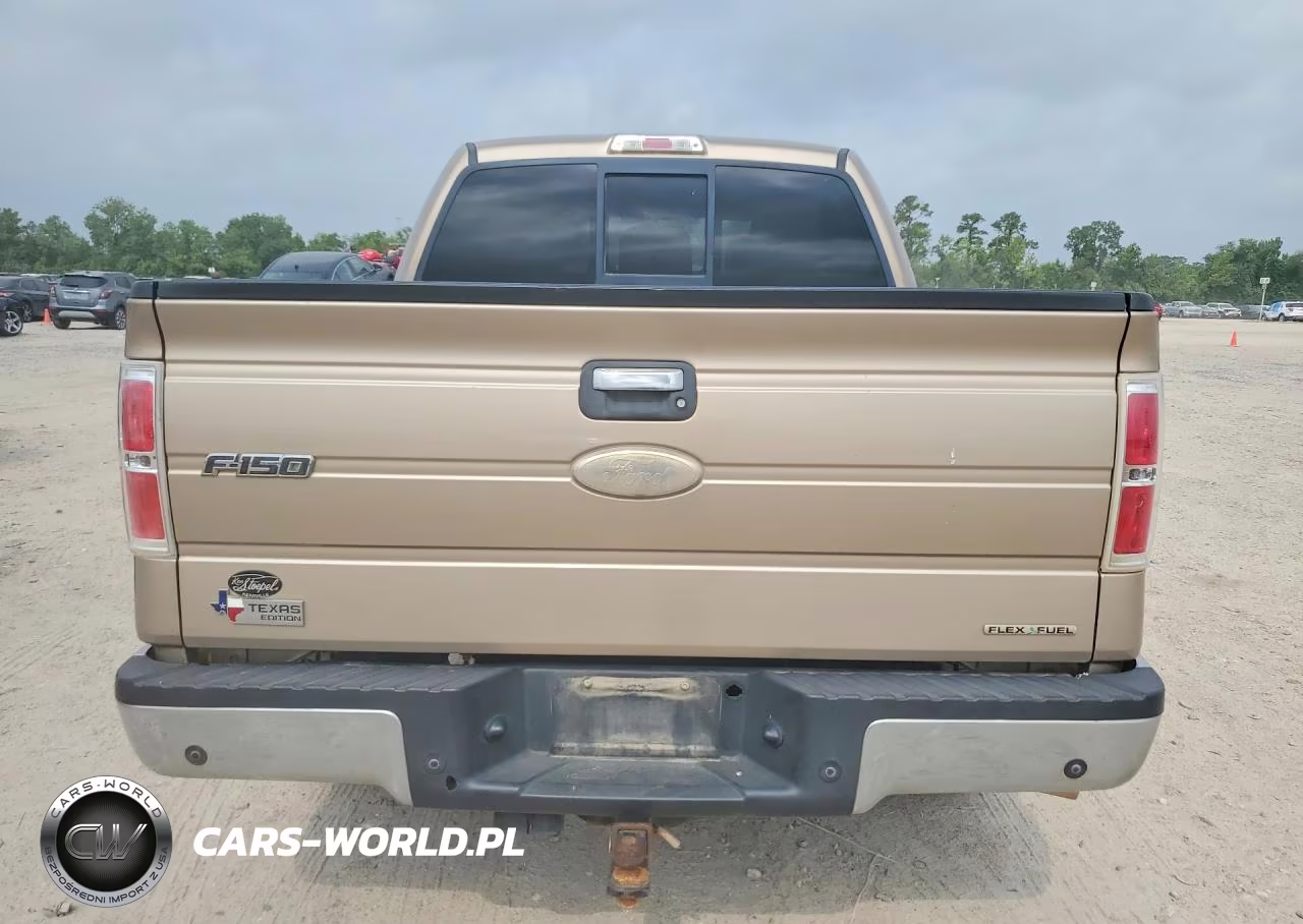 2012 Ford F150 Supercrew VIN:1FTEW1CM5CKD29794 - 6