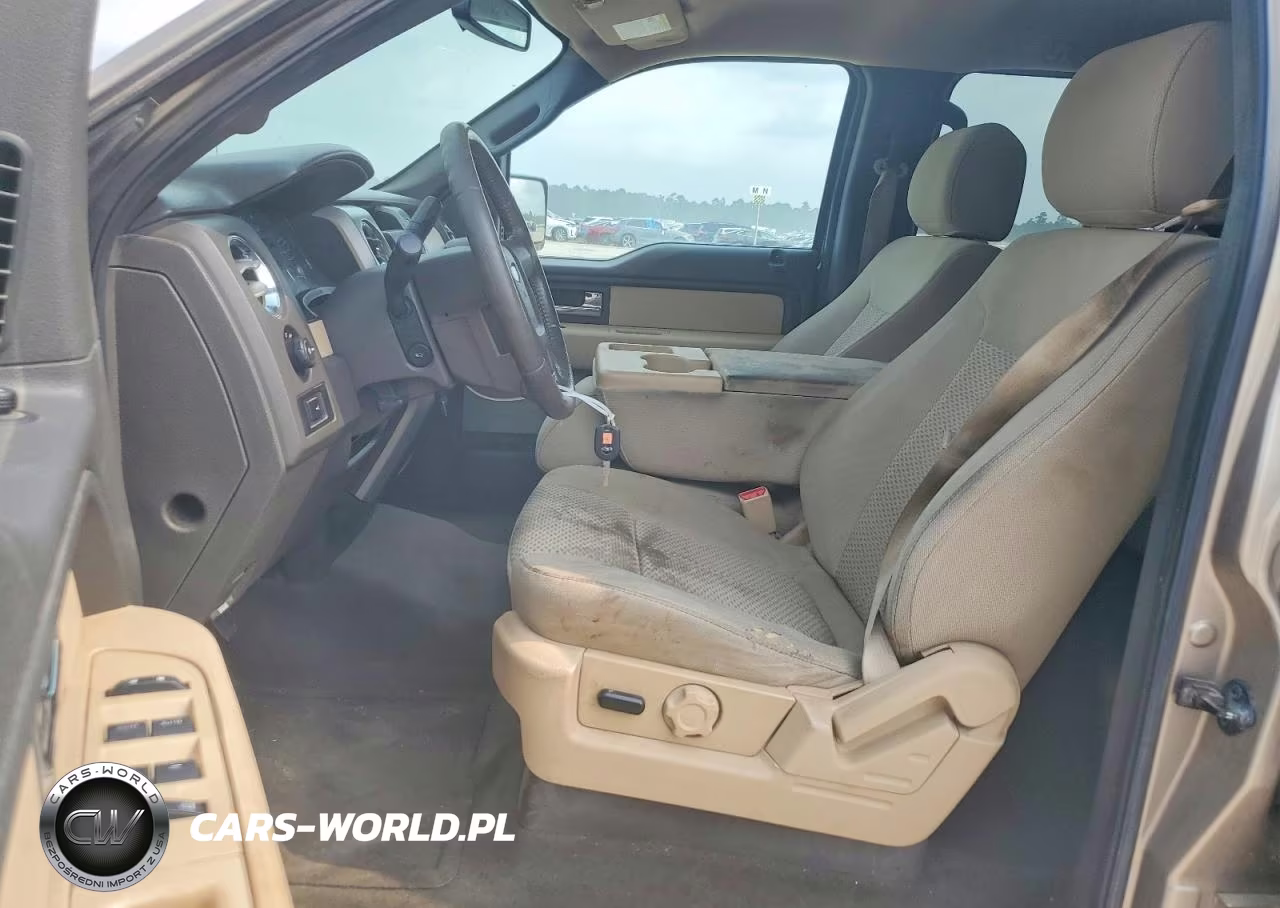 2012 Ford F150 Supercrew VIN:1FTEW1CM5CKD29794 - 7