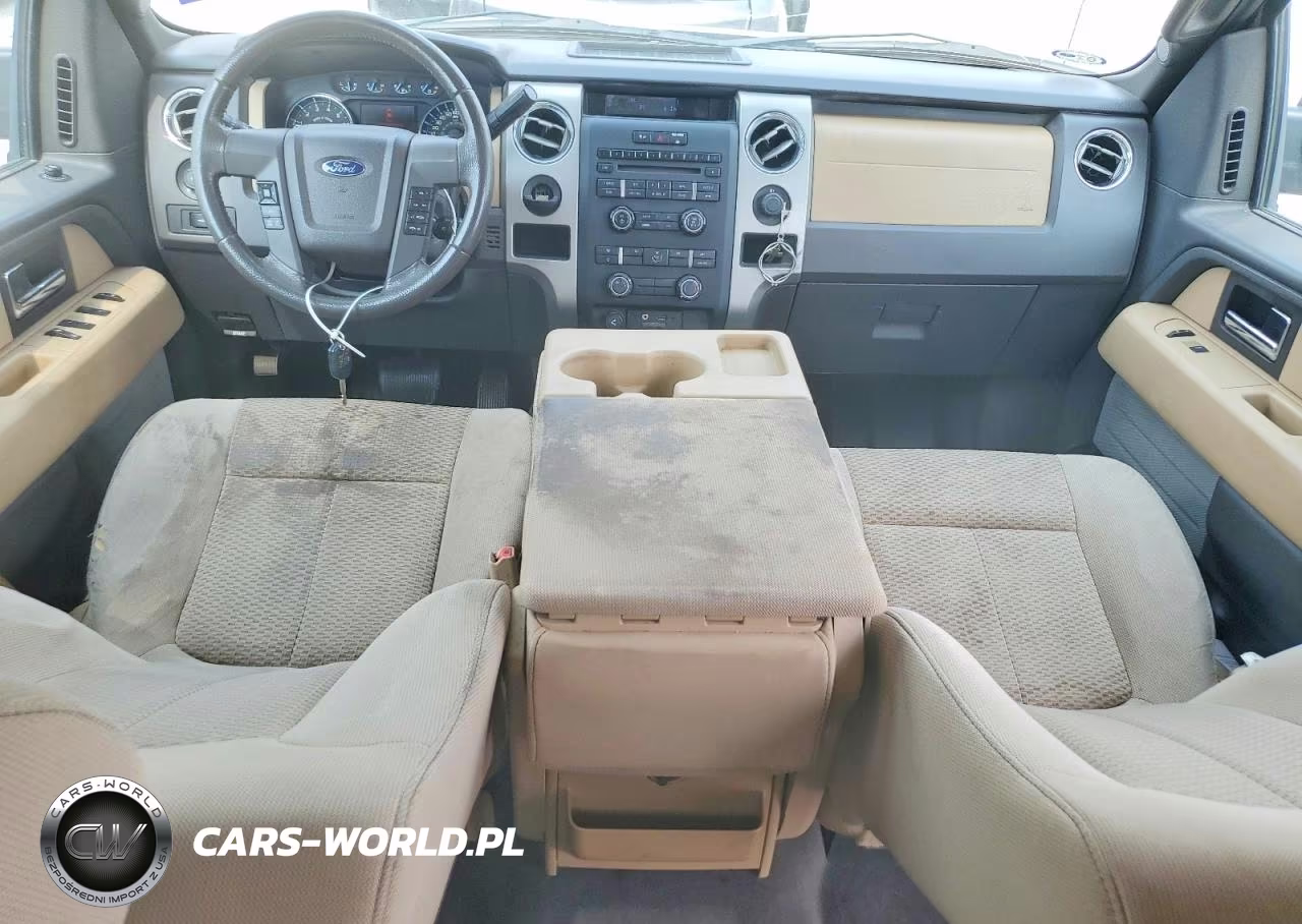 2012 Ford F150 Supercrew VIN:1FTEW1CM5CKD29794 - 8