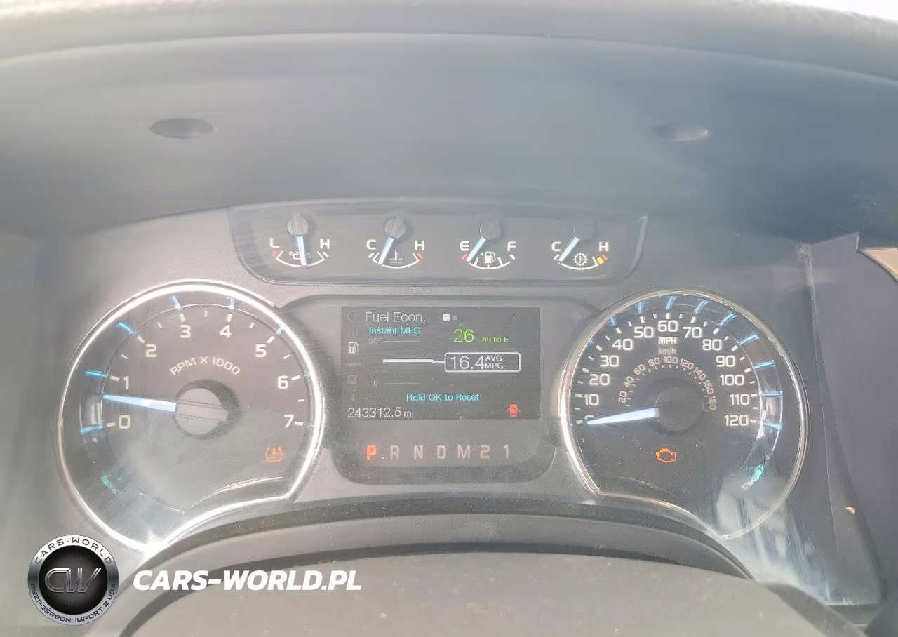 2012 Ford F150 Supercrew VIN:1FTEW1CM5CKD29794 - 9
