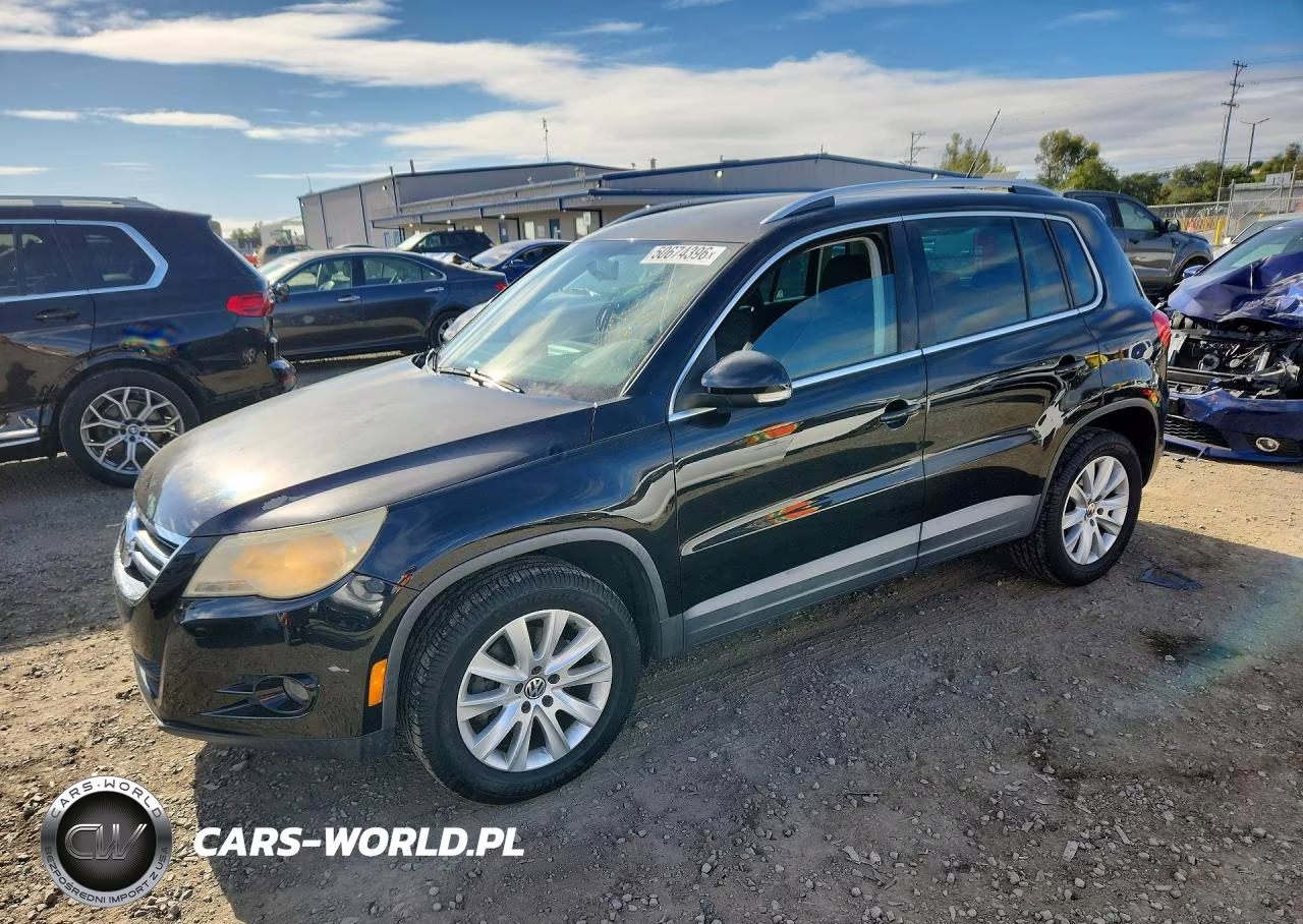 2009 Volkswagen Tiguan S