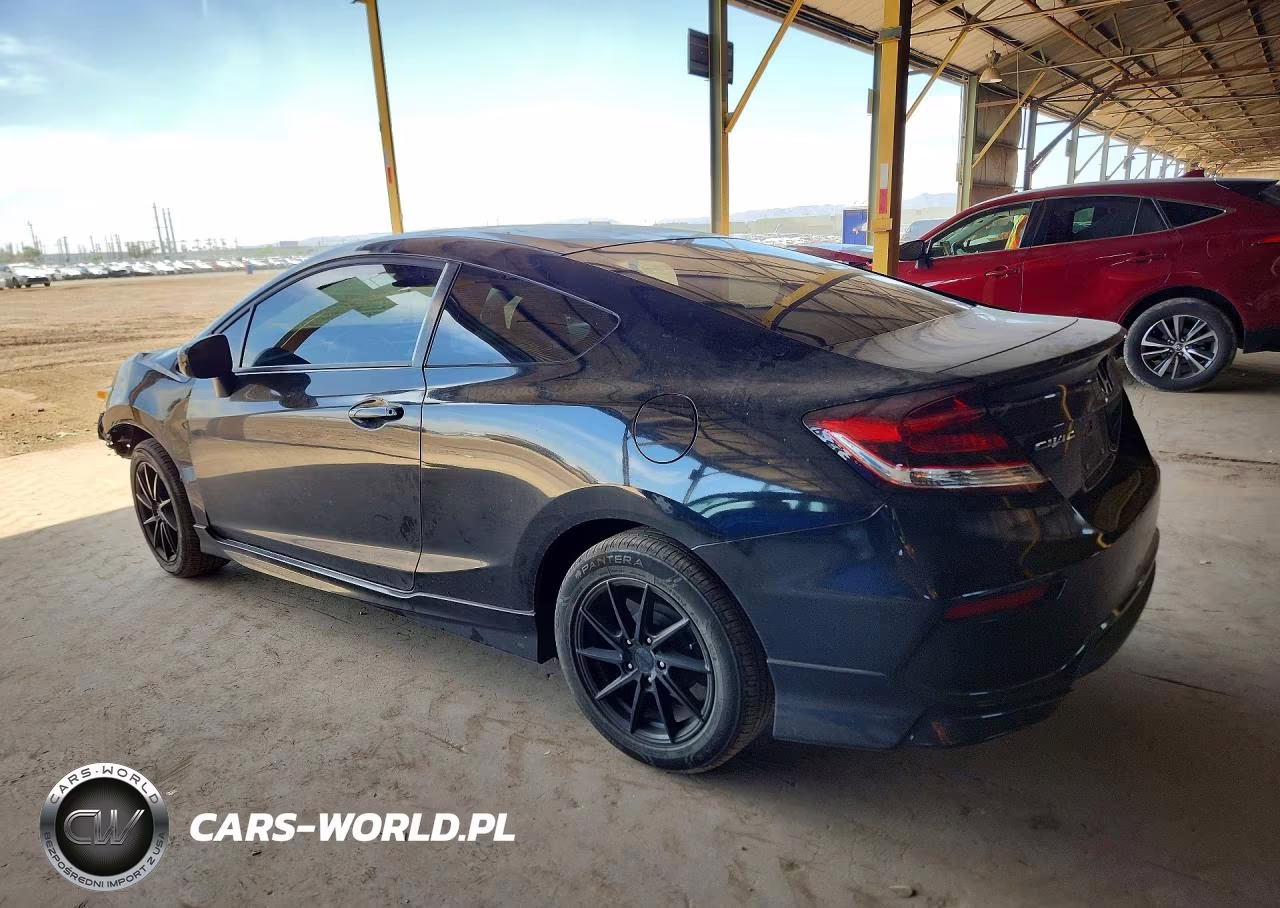 2015 Honda Civic Lx VIN:2HGFG3B58FH519397 - 2