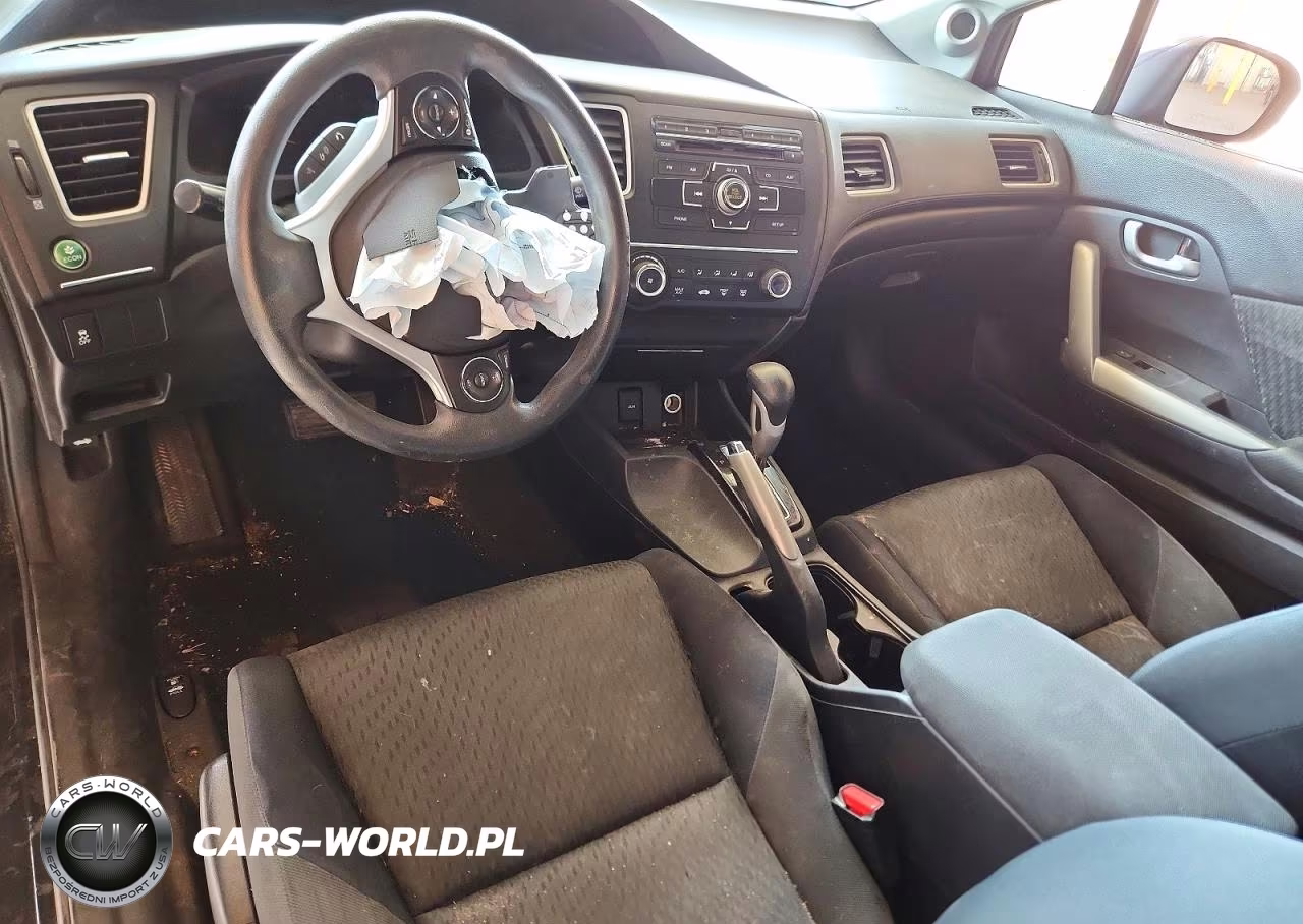 2015 Honda Civic Lx VIN:2HGFG3B58FH519397 - 8