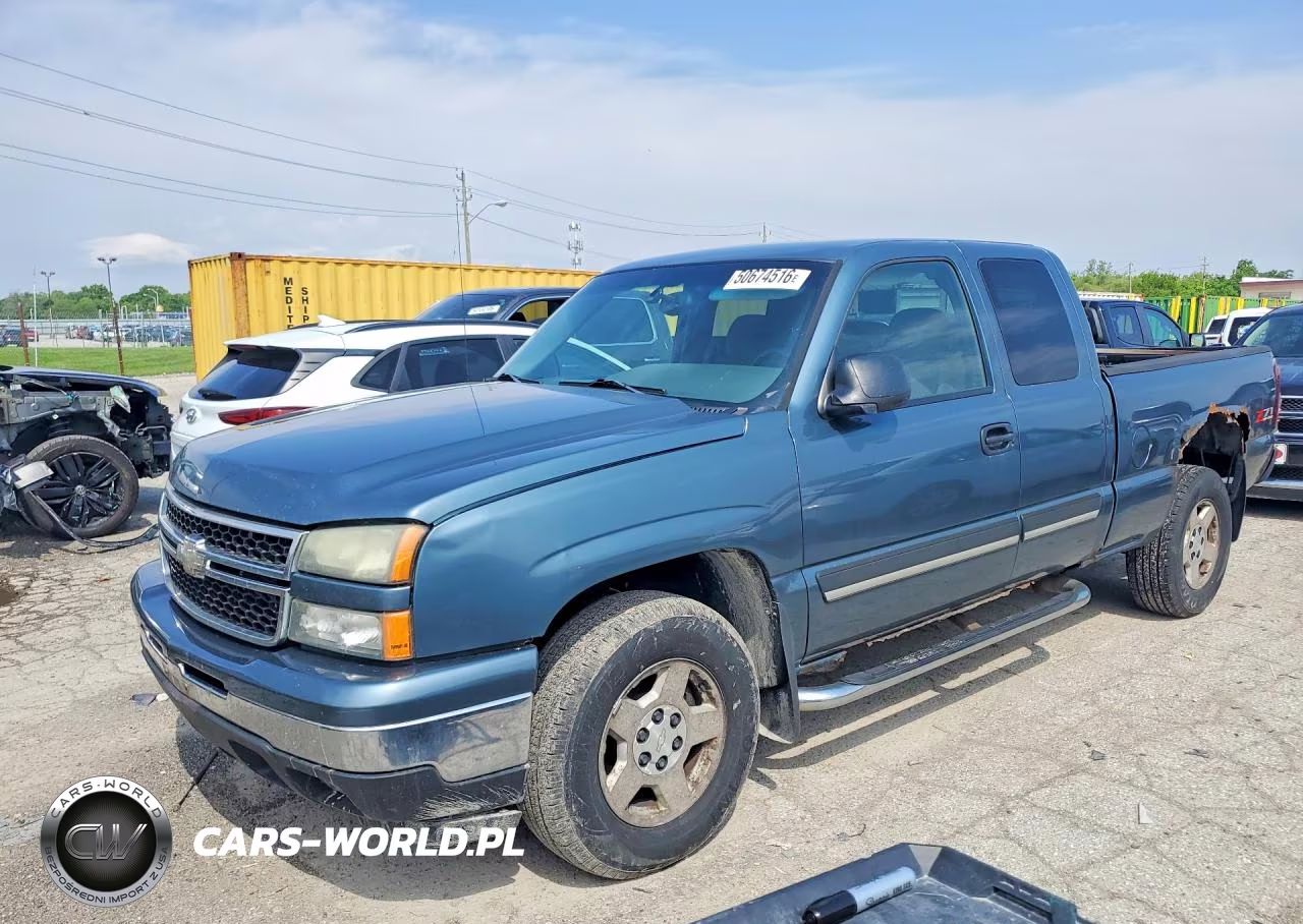 2007 Chevrolet Silverado K1500 Classic